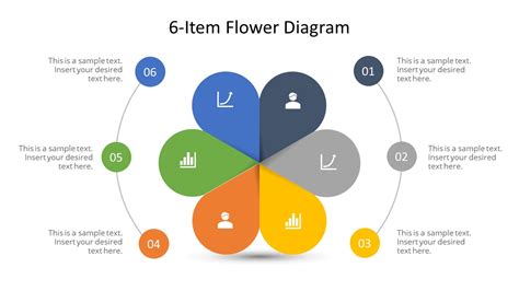 Free Flower Diagram Template & Google Slides