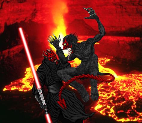 Insidious Demon Darth Maul