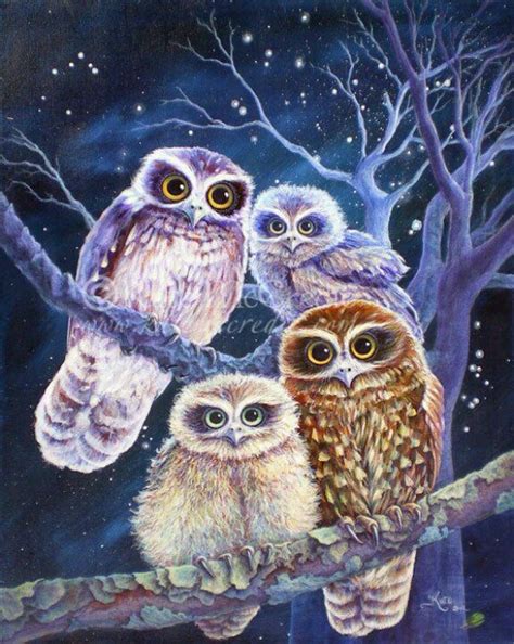 54 best images about Art - Owls on Pinterest | Welsh, Owl art and ...