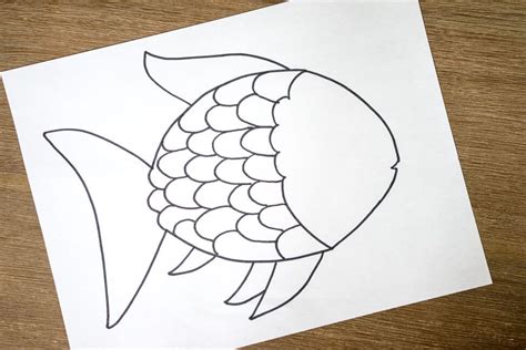 Rainbow Fish Activities Printables