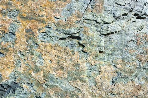 Colorful amphibolite rock closeup texture | Stock image | Colourbox