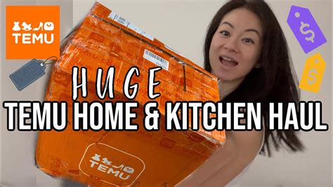 😱 HUGE TEMU HOME & KITCHEN HAUL – Watch BEFORE You Buy!! Is it Worth it ...