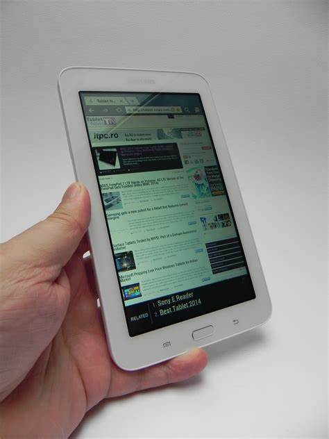 Samsung Galaxy Tab 3 Lite Review: Lite on the Wallet, Too Lite on the Screen (Video) - Tablet News