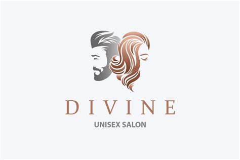 Hair Salon Logo, a Branding & Logo Template by MotionMount