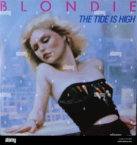 Blondie - Vintage vinyl album cover Stock Photo - Alamy