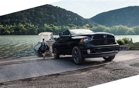 2022 RAM 1500 Classic Express - Know your trim