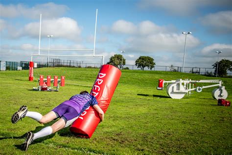 Ideal for tackling practice, a tackle bag can help improve your team's ...