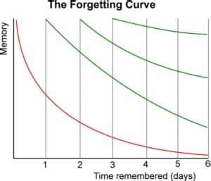 What Is the Ebbinghaus Forgetting Curve? - E-Student