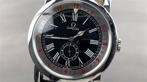 Omega Pilot Watch 1938 Japan Exclusive Museum Watch Number 1: 516.13.41.10.01.001 Omega Watch ...