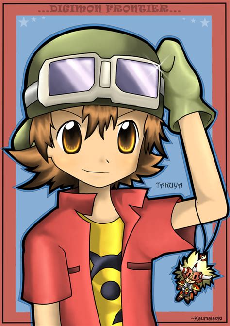 Takuya-Digimon Frontier by Km92 on DeviantArt