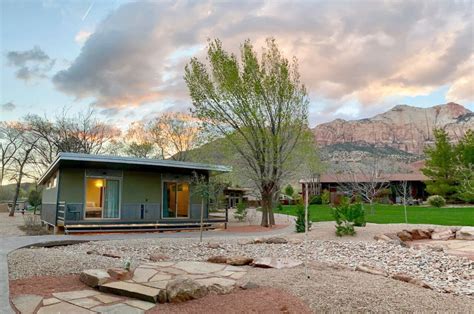 27 Zion National Park Cabins for Your Next National Park Gateway