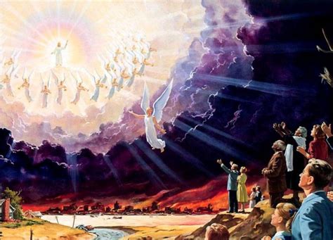 7 Trumpets of Revelation - Biblical Interpretation, Picture Gallery ...