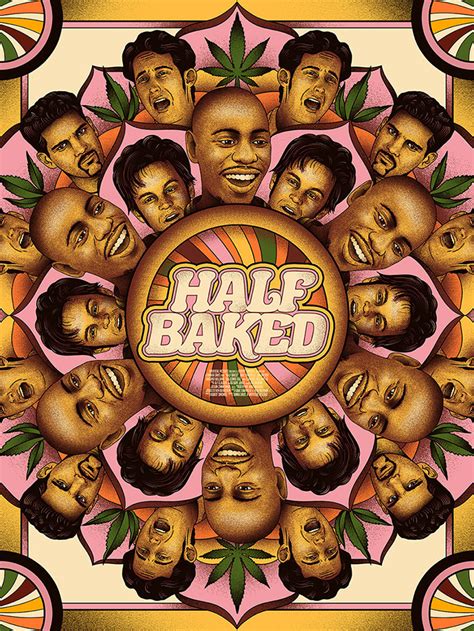 Half Baked by Zachary Gonzalez - Home of the Alternative Movie Poster -AMP-