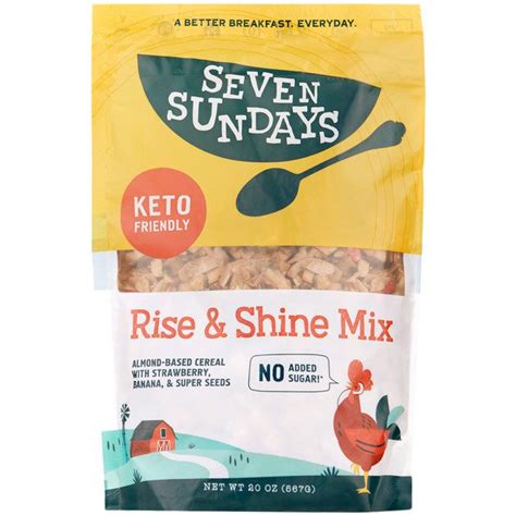 Seven Sundays Rise & Shine Cereal, 20 Oz. - Costco Food Database