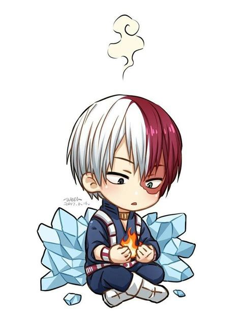 Todoroki Shouto | cute | BNHA |, #shouto #todoroki | Anime chibi, Chibi ...