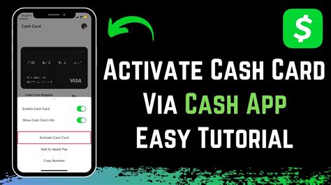 How To Activate Cash App Card - Cash App Cash Card Activation Setup ! - YouTube