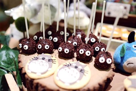 Totoro Birthday Party Ideas | Photo 1 of 11 | Catch My Party