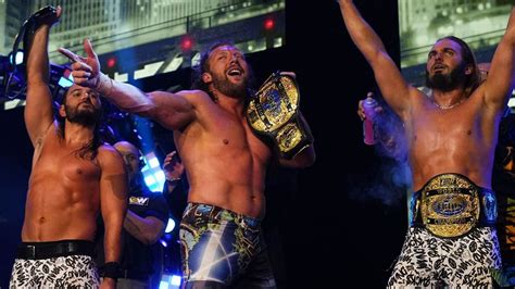 AEW has reportedly suspended Kenny Omega and The Young Bucks