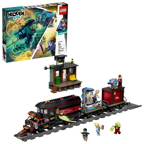 LEGO Hidden Side Augmented Reality (AR) Ghost Train Express 70424 (697 ...