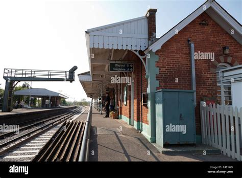 Small Railway Station High Resolution Stock Photography and Images - Alamy