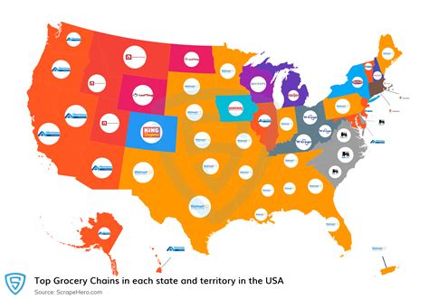 10 Largest grocery chains in the United States in 2024 | ScrapeHero