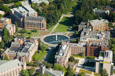 University of Washington campus; Seattle, WA | HomeAndGardenPhotos.com