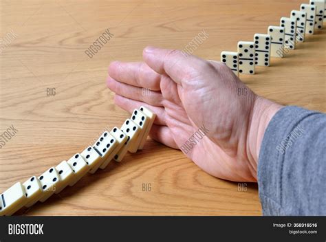 Domino Effect, Chain Image & Photo (Free Trial) | Bigstock