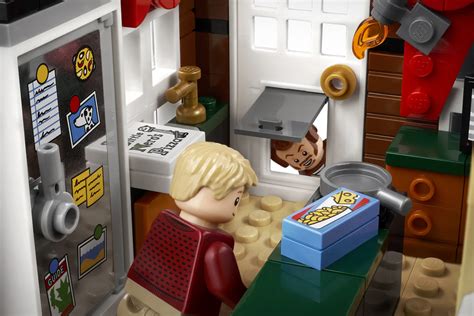 LEGO Home Alone House | Uncrate