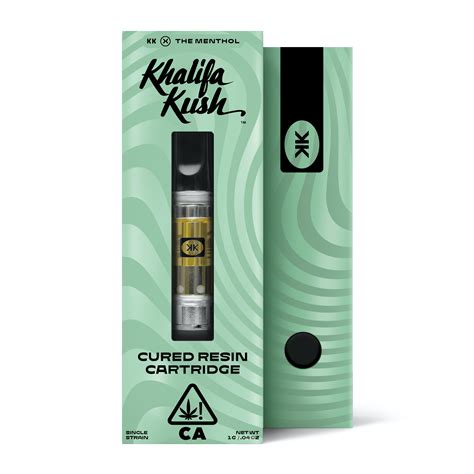 Cured Resin Mints Vape - Khalifa Kush