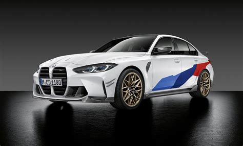 New BMW M3 Sedan Performance 2021 แต่งพิเศษเพื่อความต่าง - รถเปิดตัวใหม่