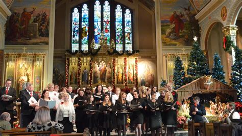 2018 Christmas Choir Concert - St. Joseph Basilica - Webster, MA