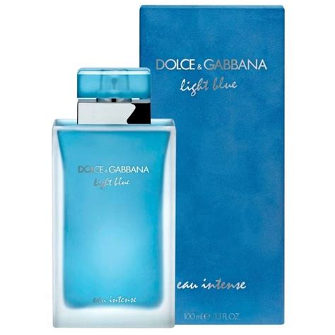 Dolce & Gabbana Light Blue Eau Intense 100ml EDP Spray Brand New Boxed & Sealed | eBay