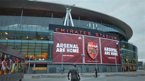 Arsenal Stadion : Emirates Stadium Tour London : Jun 01, 2017 · contact ...