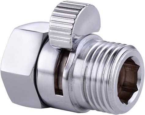 eForwish Shower Head Shut-Off Valve Solid Brass, Chrome - - Amazon.com