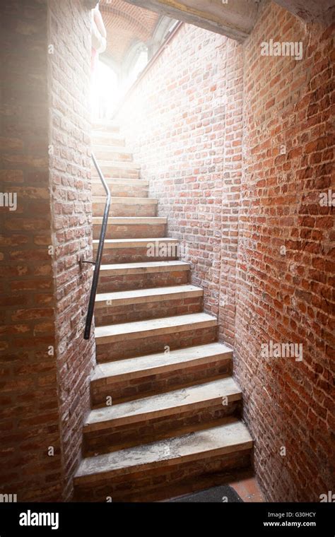 steps at an old cellar Stock Photo - Alamy