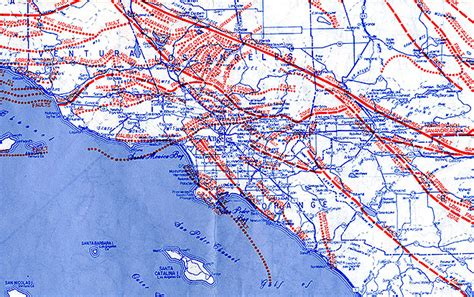 CityDig: Scare Yourself Silly With This Map of L.A.'s Fault Lines - Los Angeles Magazine