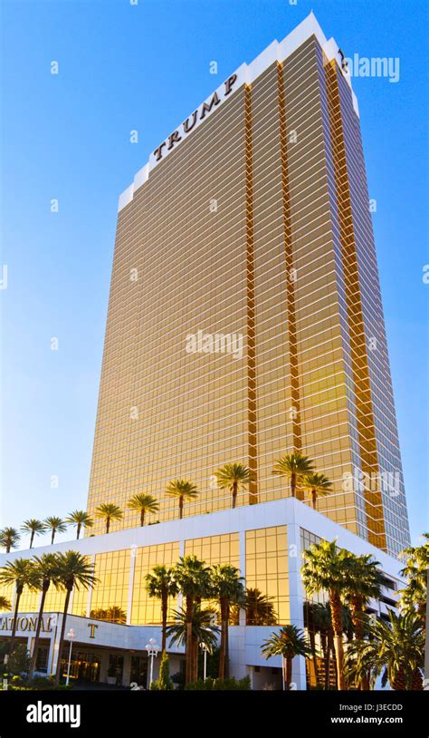 Trump Tower International, Las Vegas Nevada Stock Photo - Alamy