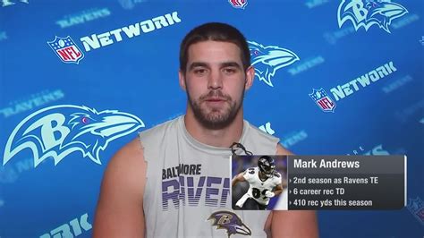 Mark Andrews Talks About Being Ravens' Leading Receiver