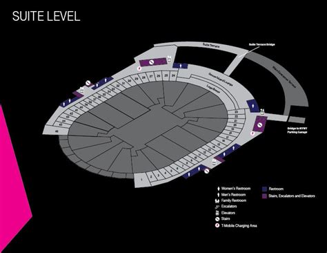 T Mobile Arena Nhl Seating Chart | Elcho Table