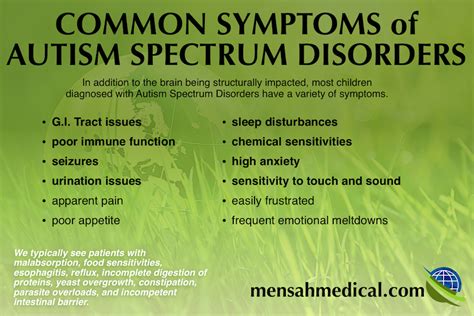 Autism Spectrum Disorders and Biochemical Imbalances - Mensah MedicalMensah Medical