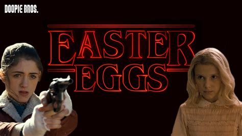 Stranger Things: Easter Eggs & References (SPOILERS) - YouTube