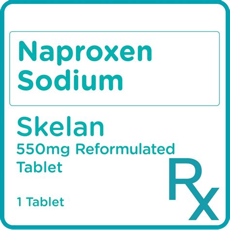 SKELAN, Naproxen Sodium 550mg 1 Tablet [PRESCRIPTION REQUIRED] | Watsons Philippines