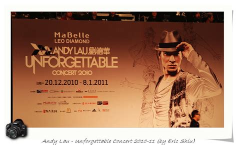 Slide Show for album :: Unforgettable Andy Lau Concert 2010-11