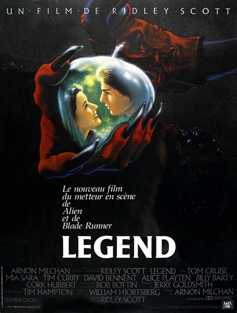 Legend 1985 Poster