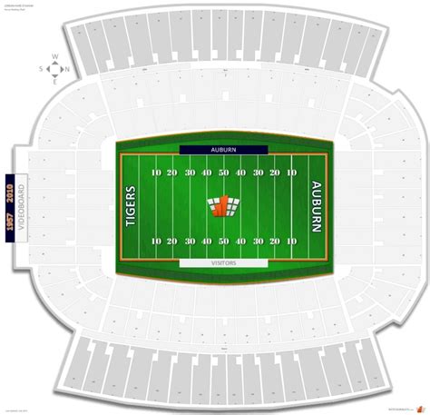 Atlanta Falcons Stadium Seating Chart