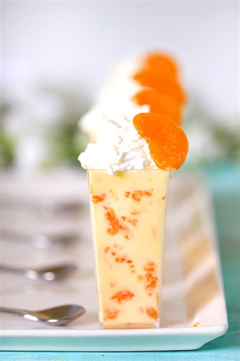 Easy Mandarin Orange Dessert with 3 Ingredients | Cutefetti