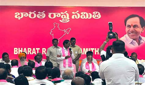 CM KCR officially launches Bharat Rashtra Samithi-Telangana Today