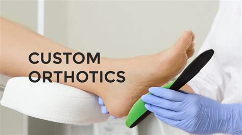 Custom Orthotics - My Running Dr.