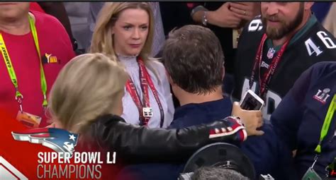 Was re-watching Super Bowl LI highlights, and at the very end I came ...