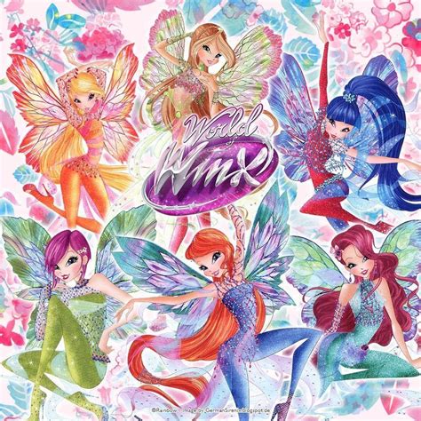 World Of Winx Dreamix Wallpapers - Wallpaper Cave